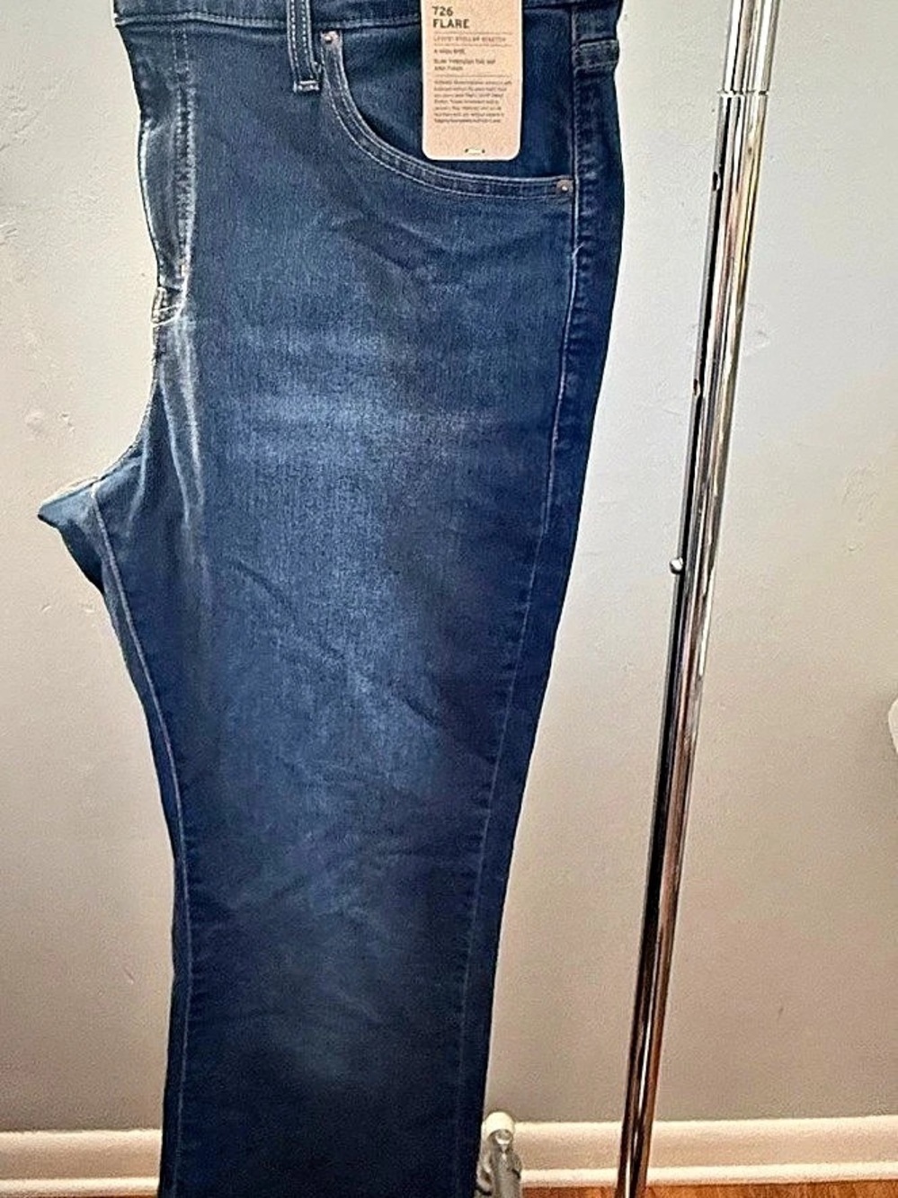 Levi's 726 flare Blue Jean